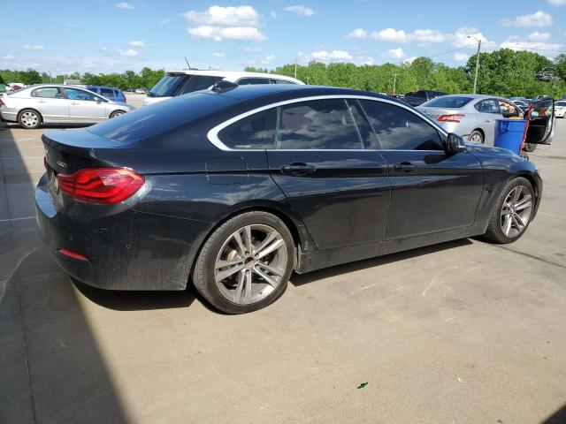 2019 BMW 4 series VIN WBA4J1C58KBM13249 COPART salvage auction — HAIL, In - Cert Of Title-Salvage Title, sold $150 on 2026-07-16 (photo 3)