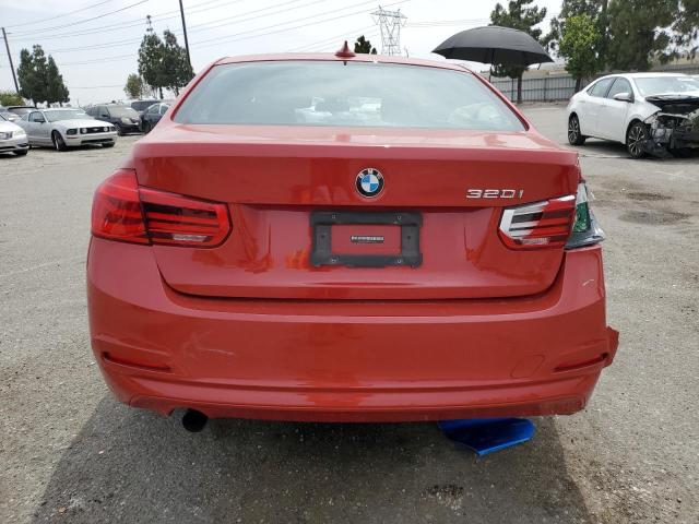 2016 BMW 3 series VIN WBA8E1G58GNT37537 COPART salvage auction — ALL OVER, CA - SALVAGE CERTIFICATE, sold $950 on 2026-08-11 (photo 6)