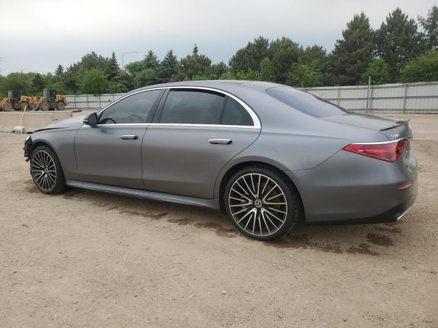 2022 Mercedes-benz S class VIN W1K6G7GB6NA118163 COPART salvage auction — FRONT END, Mt - Salvage Certificate Of A Vehic, sold $32,000 on 2026-07-14 (photo 2)