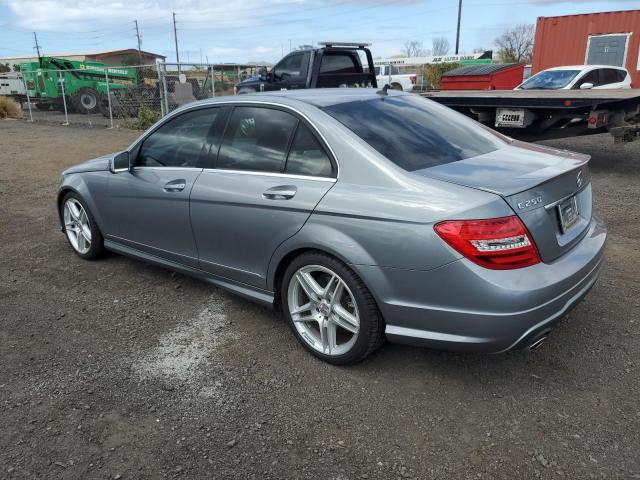 2013 Mercedes-benz C-klasse VIN WDDGF4HB1DR271957 COPART salvage auction — ROOF, Hi - Certificate Of Title, sold $4 on 2026-07-27 (photo 2)