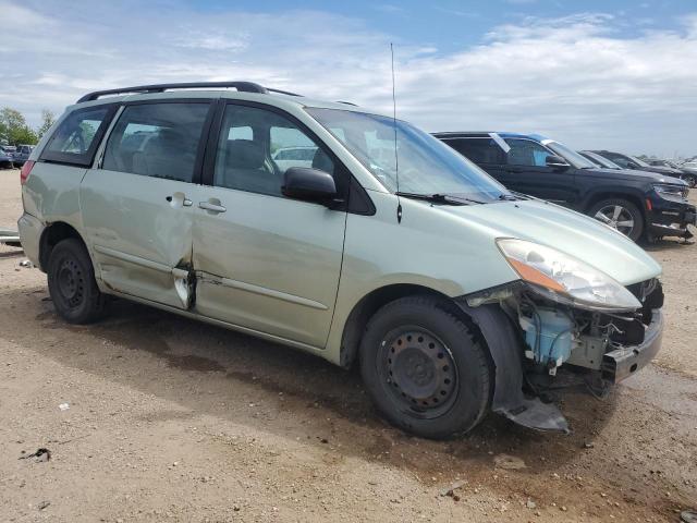 2007 Toyota Sienna VIN 5TDZK23C67S098168 COPART salvage auction — SIDE, Il - Salvage Certificate, sold $750 on 2026-07-14 (photo 4)