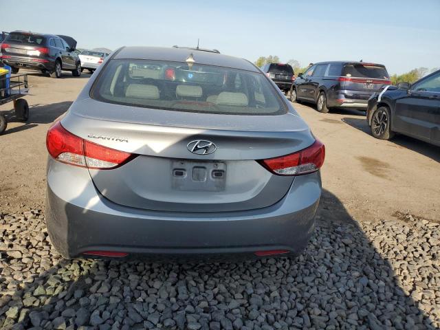 2013 Hyundai Elantra VIN KMHDH4AE9DU980706 COPART salvage auction — NORMAL WEAR, PA - CERTIFICATE OF SALVAGE, sold $775 on 2026-07-28 (photo 6)