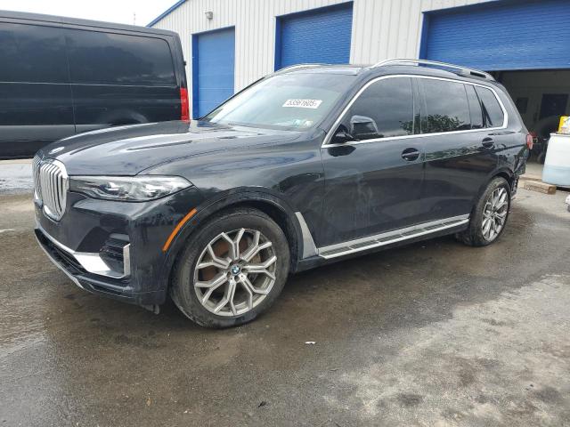 2020 BMW X7 VIN 5UXCW2C0XL9B94301 — COPART salvage auction photo