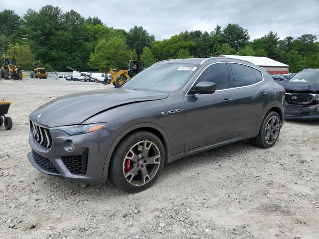 2017 Maserati Levante s VIN ZN661YUS9HX258908 COPART salvage auction — FRONT END, Wv - Salvage Certificate, sold $5,400 on 2026-08-10 (photo 1)