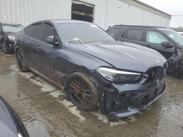 2020 BMW X6 VIN 5UXCY4C08L9C65386 COPART salvage auction — FRONT END, Nj - Cert Of Title-Salvage, sold $16,700 on 2026-07-22 (photo 4)