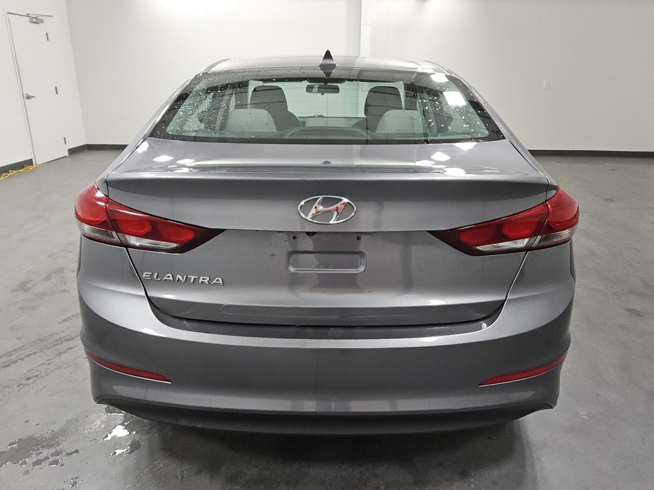2018 Hyundai Elantra VIN 5NPD84LF0JH304399 COPART salvage auction — Front End, TX - CERTIFICATE OF TITLE, sold $1,650 on 2026-07-09 (photo 6)