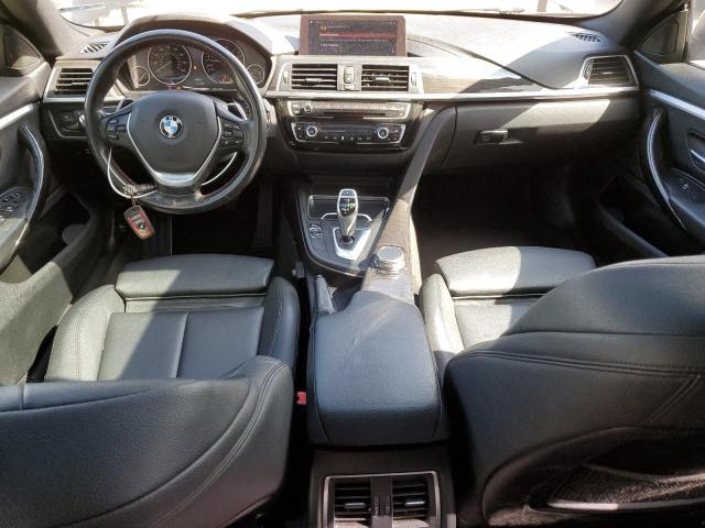 2019 BMW 4 series VIN WBA4J1C58KBM13249 COPART salvage auction — HAIL, In - Cert Of Title-Salvage Title, sold $150 on 2026-07-16 (photo 8)