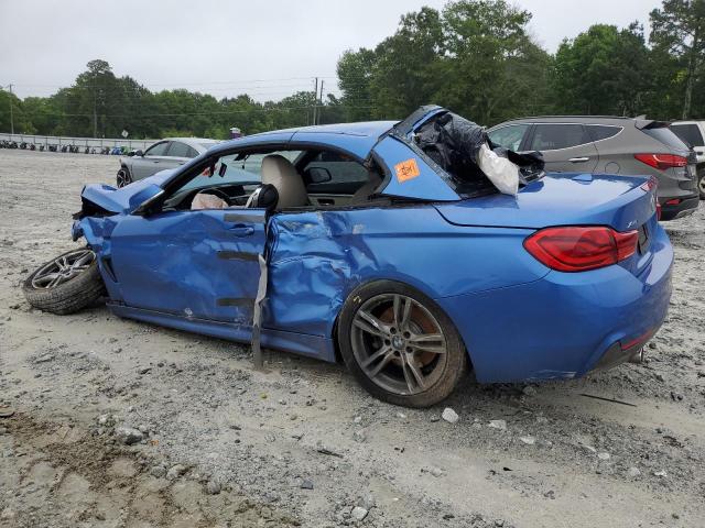 2018 BMW 4 series VIN WBA4Z7C5XJED48044 COPART salvage auction — ALL OVER, Ga - Cert Of Title-Salvage, sold $2,550 on 2026-07-06 (photo 2)