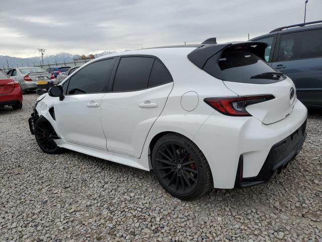 2025 Toyota Gr corolla VIN JTNABAAE2SA018068 COPART salvage auction — SIDE, UT - CERTIFICATE OF TITLE, sold $1,700 on 2026-07-28 (photo 2)