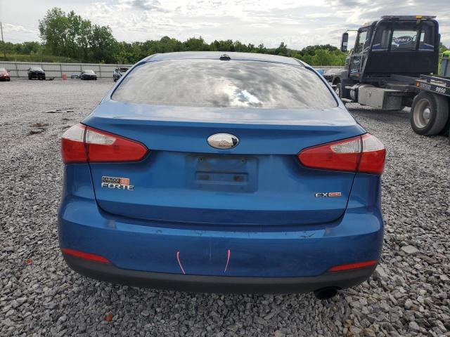 2015 Kia Forte VIN KNAFX4A8XF5320985 COPART salvage auction — FRONT END, Id - Salvage Certificate Of Title, sold $850 on 2026-07-21 (photo 6)