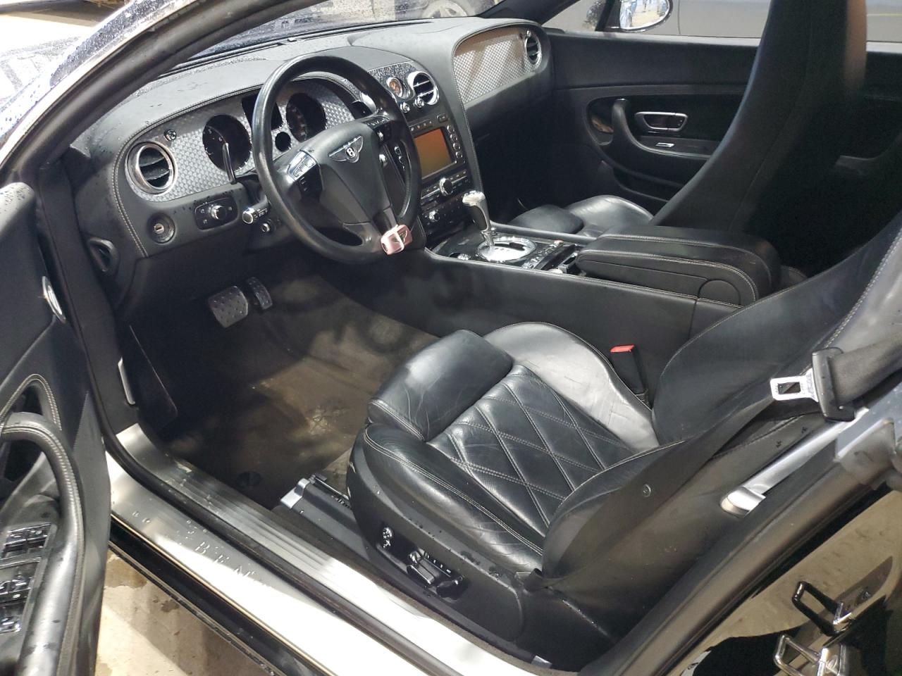 2008 Bentley Continental VIN SCBCR73W28C058488 COPART salvage auction — FRONT END, Salvage Title, sold $10,600 on 2025-06-06 (photo 7)