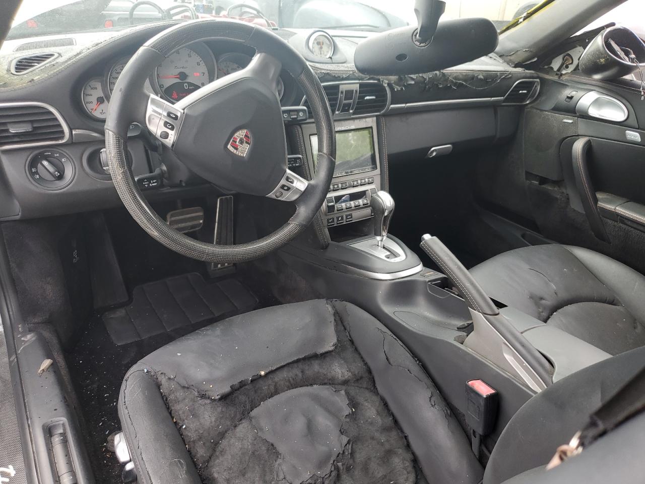 2008 PORSCHE 911 VIN WP0CD29958S708310 COPART salvage auction — TOP/ROOF, NY - MV907A-PARTS ONLY, sold $33,750 on 2025-06-17 (photo 8)