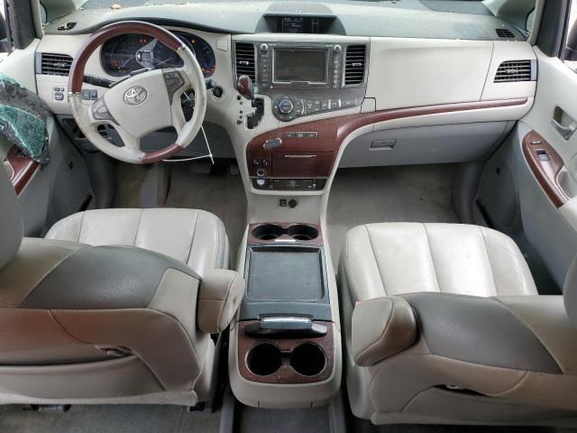 2011 Toyota Sienna VIN 5TDYK3DC1BS166482 COPART salvage auction — FRONT END, Il - Salvage Certificate, sold $1,350 on 2026-07-06 (photo 8)