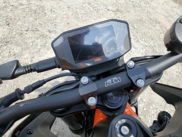 2023 Ktm 890 VIN VBKTU9402PM848852 COPART salvage auction — FRONT END, Pa - Certificate Of Salvage, sold $3,350 on 2026-07-08 (photo 7)