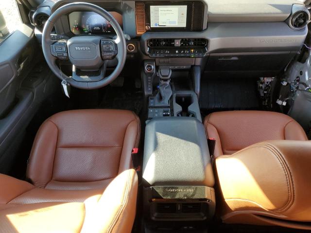 2024 Toyota Land cruis VIN JTEABFAJ6RK009078 COPART salvage auction — FRONT END, Salvage Title, sold $27,000 on 2026-07-28 (photo 8)