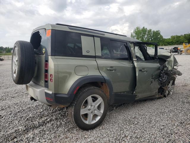 2020 Land rover Defender VIN SALEP7EU7L2031852 COPART salvage auction — BIOHAZARD/CHEMICAL, AL - CERT OF TITLE-SALVAGE TITLE, sold $175 on 2026-07-21 (photo 3)