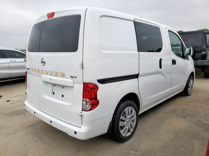 2021 Nissan Nv 200 VIN 3N6CM0KN2MK700897 COPART salvage auction — UNDERCARRIAGE, Tx - Salvage Vehicle Title, sold $275 on 2026-07-09 (photo 3)