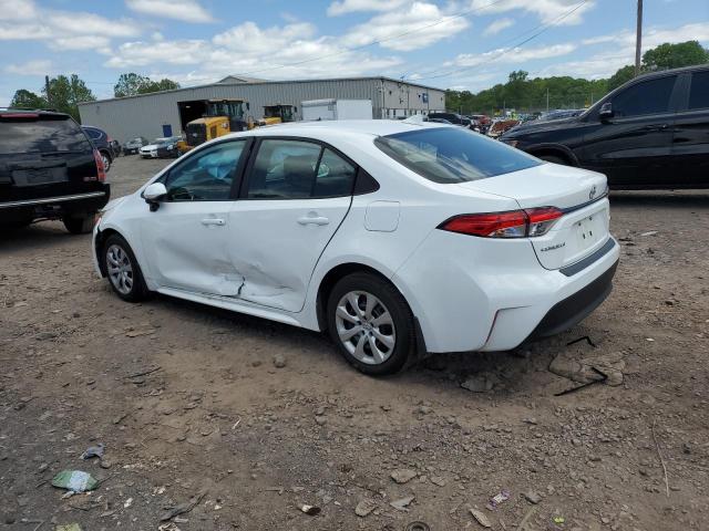 2025 Toyota Corolla VIN 5YFB4MDE0SP252494 COPART salvage auction — SIDE, PA - CERTIFICATE OF SALVAGE, sold $175 on 2026-07-29 (photo 2)