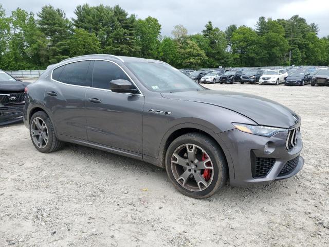 2017 Maserati Levante s VIN ZN661YUS9HX258908 COPART salvage auction — FRONT END, Wv - Salvage Certificate, sold $5,400 on 2026-08-10 (photo 4)