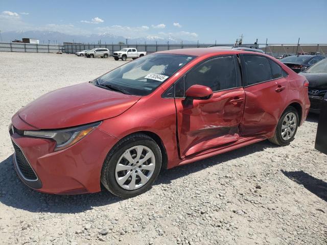 2020 Toyota Corolla VIN JTDEPRAE0LJ113641 COPART salvage auction — SIDE, FL - CERTIFICATE OF DESTRUCTION, sold $3,200 on 2026-07-10 (photo 1)