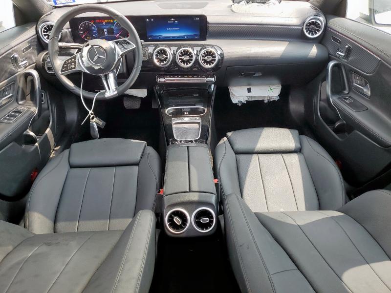2025 Mercedes-benz Cla-class VIN W1K5J4GB0SN481638 COPART salvage auction — FRONT END, Tx - Certificate Of Title, sold $500 on 2026-07-28 (photo 8)