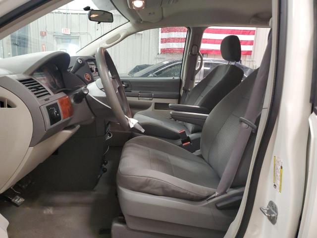 2008 Chrysler Town & country VIN 2A8HR44H48R641355 COPART salvage auction — FRONT END, Wy - Certificate Of Title, sold $350 on 2026-07-08 (photo 7)