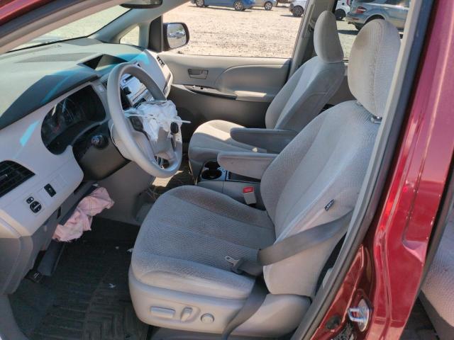 2011 Toyota Sienna VIN 5TDKK3DC6BS141177 COPART salvage auction — FRONT END, UT - SALVAGE CERTIFICATE, sold $850 on 2026-07-31 (photo 7)