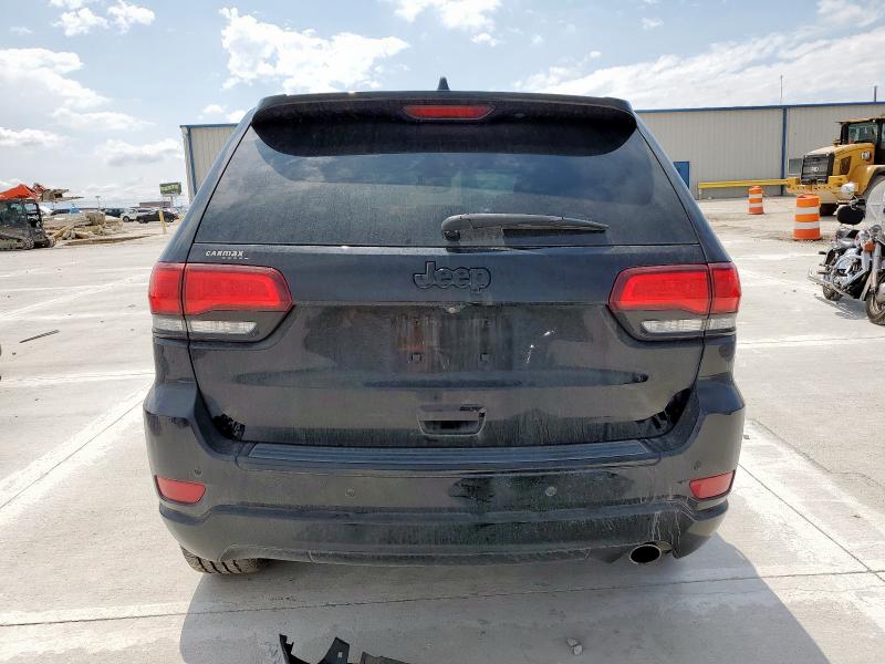 2018 Jeep Grand cherokee VIN 1C4RJEAG8JC363708 COPART salvage auction — ALL OVER, Tx - Salvage Vehicle Title, sold $3,100 on 2026-07-02 (photo 6)