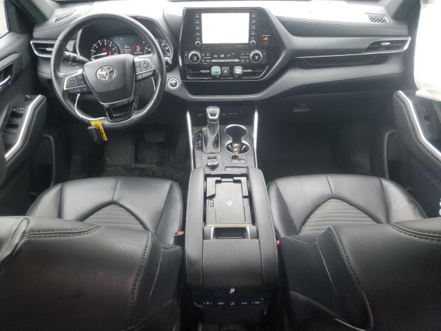 2021 Toyota Highlander VIN 5TDLZRBH2MS089017 COPART salvage auction — SIDE, Nj - Cert Of Title-Salvage, sold $9,000 on 2026-07-28 (photo 8)