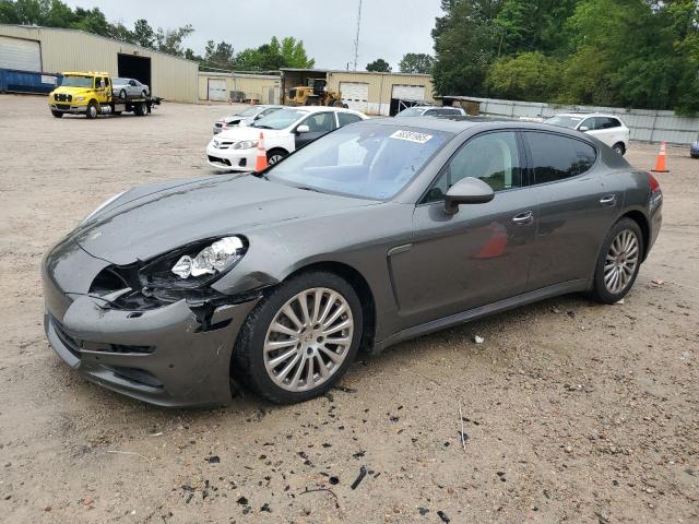 2015 Porsche Panamera VIN WP0AA2A71FL001836 COPART salvage auction — FRONT END, Salvage Title, sold $2,950 on 2026-08-14 (photo 1)