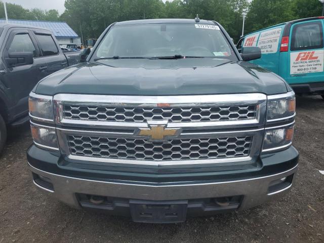 2015 Chevrolet Silverado 1500 VIN 1GCVKREH1FZ366363 COPART salvage auction — REAR END, Mi - Certificate Of Title, sold $3,900 on 2026-07-21 (photo 5)