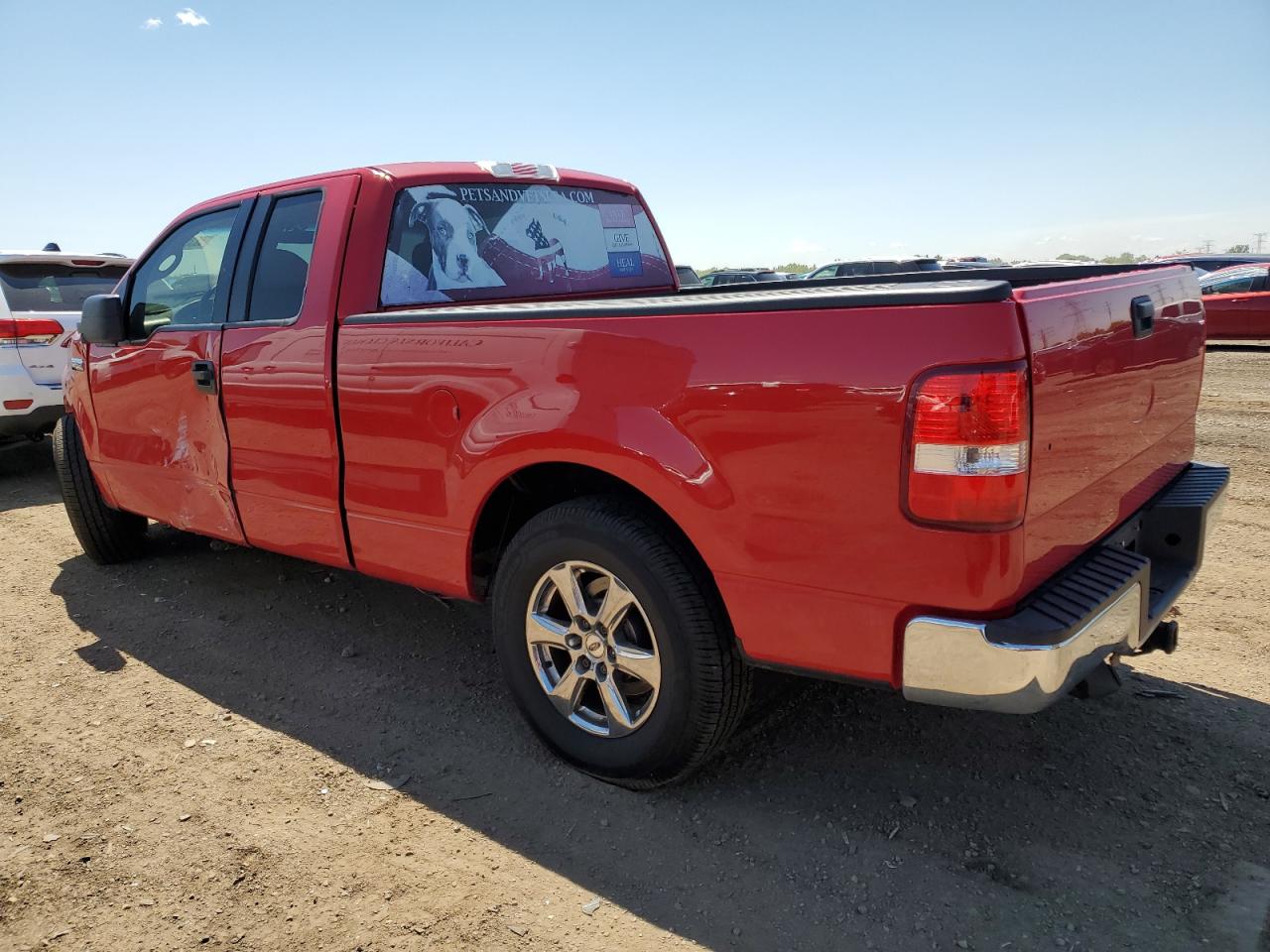 2006 Ford F-150 Lightning VIN 1FTRX12W16KB12359 COPART salvage auction — Front End, IL - SALVAGE CERTIFICATE, sold $400 on 2026-07-02 (photo 2)