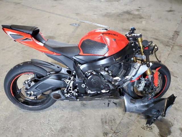 2022 Suzuki Gsx-r750 VIN JS1GR7MA3N7101431 COPART salvage auction — ALL OVER, Nj - Cert Of Title-Salvage, sold $2,550 on 2026-07-16 (photo 1)