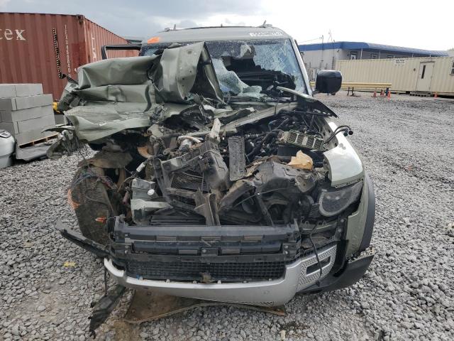 2020 Land rover Defender VIN SALEP7EU7L2031852 COPART salvage auction — BIOHAZARD/CHEMICAL, AL - CERT OF TITLE-SALVAGE TITLE, sold $175 on 2026-07-21 (photo 5)
