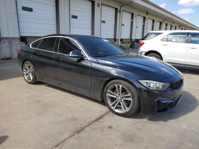 2019 BMW 4 series VIN WBA4J1C58KBM13249 COPART salvage auction — HAIL, In - Cert Of Title-Salvage Title, sold $150 on 2026-07-16 (photo 4)