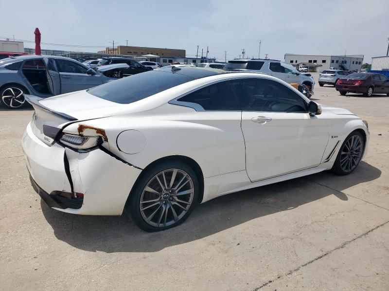 2017 Infiniti Q60 VIN JN1FV7EK3HM610934 COPART salvage auction — REAR END, Tx - Salvage Vehicle Title, sold $7,300 on 2026-07-23 (photo 3)