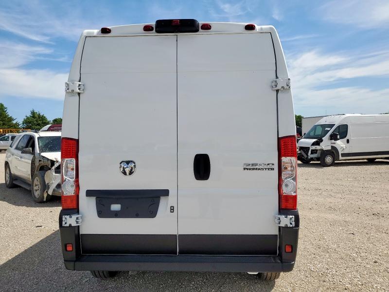 2024 Ram Promaster 2500 VIN 3C6LRVCG6RE119112 COPART salvage auction — FRONT END, Tn - Salvage Certificate (P), sold $225 on 2026-07-23 (photo 6)