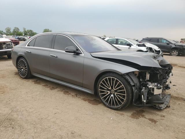 2022 Mercedes-benz S class VIN W1K6G7GB6NA118163 COPART salvage auction — FRONT END, Mt - Salvage Certificate Of A Vehic, sold $32,000 on 2026-07-14 (photo 4)