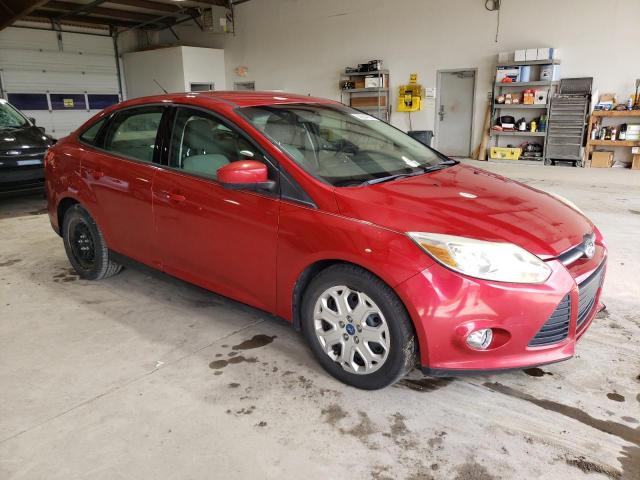 2012 Ford Focus se VIN 1FAHP3F20CL150059 COPART salvage auction — NORMAL WEAR, PA - CERTIFICATE OF SALVAGE, sold $350 on 2026-07-02 (photo 4)