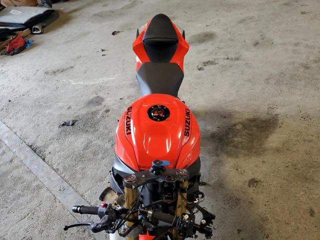 2022 Suzuki Gsx-r750 VIN JS1GR7MA3N7101431 COPART salvage auction — ALL OVER, Nj - Cert Of Title-Salvage, sold $2,550 on 2026-07-16 (photo 5)