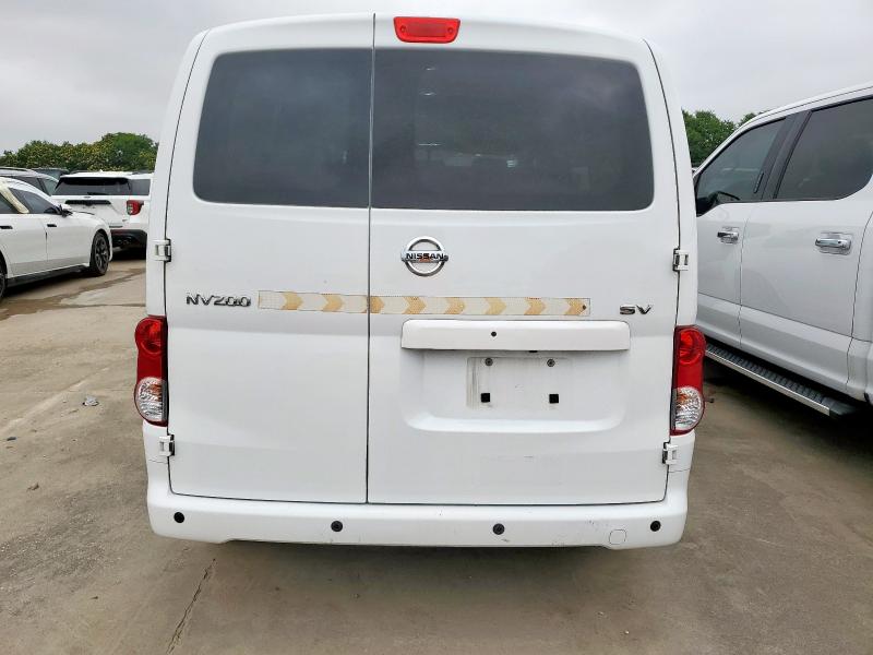 2021 Nissan Nv 200 VIN 3N6CM0KN2MK700897 COPART salvage auction — UNDERCARRIAGE, Tx - Salvage Vehicle Title, sold $275 on 2026-07-09 (photo 6)
