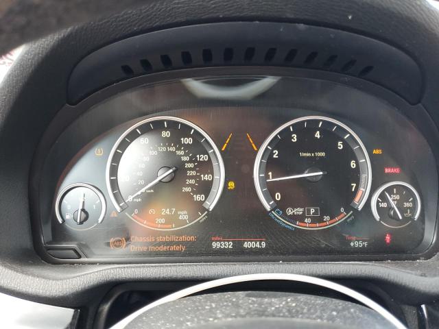 2017 BMW X3 VIN 5UXWZ7C52H0U46774 COPART salvage auction — FRONT END, La - Cert Of Title-Salvage, sold $4,000 on 2026-07-14 (photo 9)