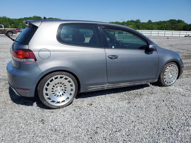 2013 Volkswagen Gti VIN WVWED7AJ1DW123206 COPART salvage auction — SIDE, Salvage Title, sold $175 on 2026-08-19 (photo 3)