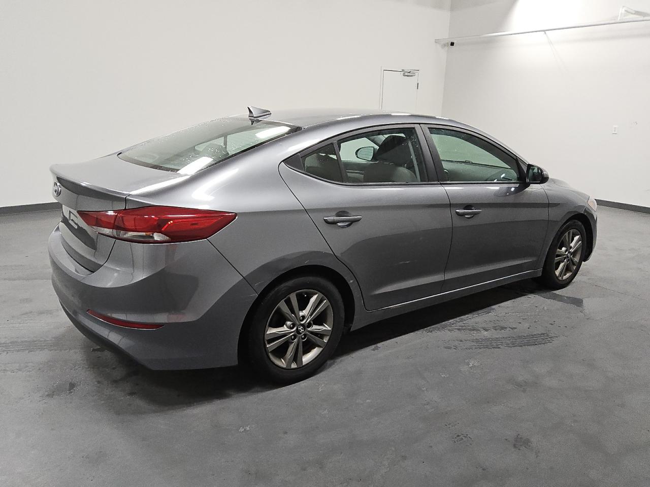 2018 Hyundai Elantra VIN 5NPD84LF0JH304399 COPART salvage auction — Front End, TX - CERTIFICATE OF TITLE, sold $1,650 on 2026-07-09 (photo 3)