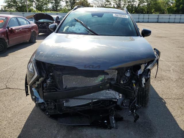 2025 Kia Sportage VIN 5XYK6CDF0SG239794 COPART salvage auction — FRONT END, Oh - Cert Of Title-Salvage, sold $7,200 on 2026-07-31 (photo 5)