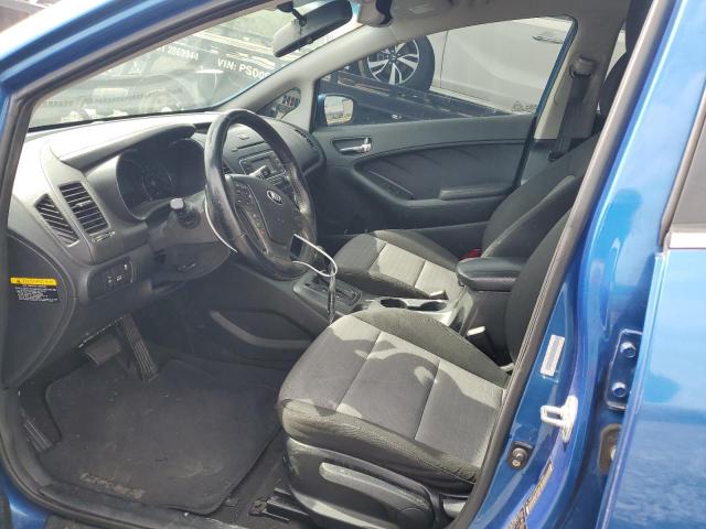 2015 Kia Forte VIN KNAFX4A8XF5320985 COPART salvage auction — FRONT END, Id - Salvage Certificate Of Title, sold $850 on 2026-07-21 (photo 7)