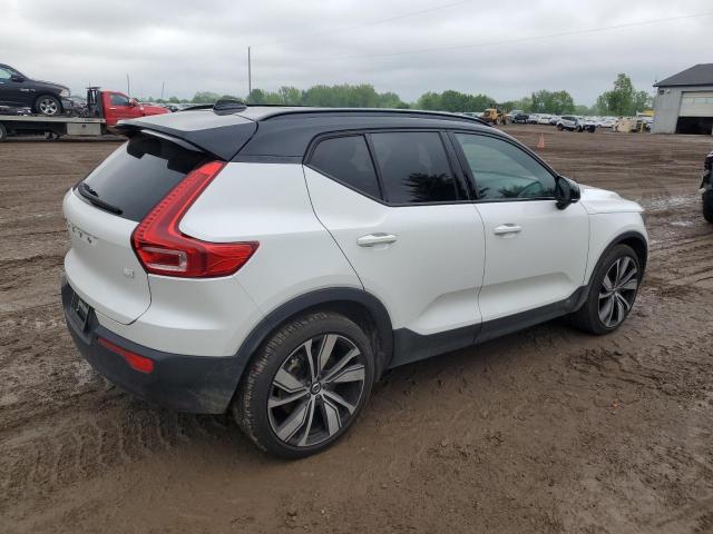 2021 Volvo Xc40 VIN YV4ED3UR0M2528181 COPART salvage auction — FRONT END, Mi - Certificate Of Title, sold $11,300 on 2026-07-08 (photo 3)