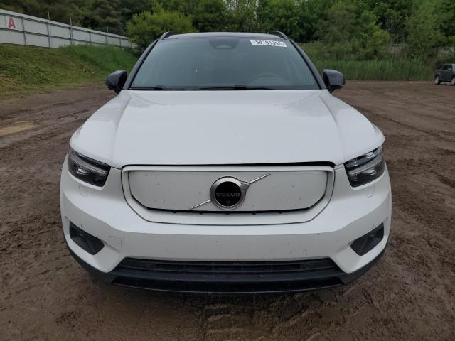 2021 Volvo Xc40 VIN YV4ED3UR0M2528181 COPART salvage auction — FRONT END, Mi - Certificate Of Title, sold $11,300 on 2026-07-08 (photo 5)