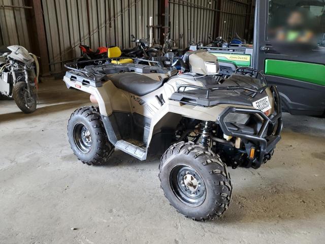 2022 Polaris Sportsman 570 VIN 4XASEE574NA752404 COPART salvage auction — MECHANICAL, NJ - CERT OF TITLE-SALVAGE, sold $775 on 2026-08-24 (photo 1)