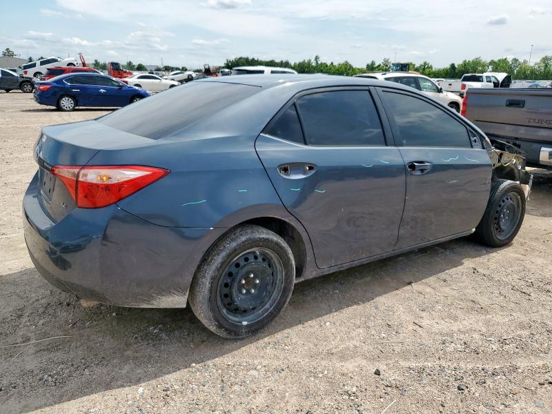 2018 Toyota Corolla VIN 5YFBURHE9JP744298 COPART salvage auction — FRONT END, Tx - Salvage Vehicle Title, sold $1,650 on 2026-07-24 (photo 3)